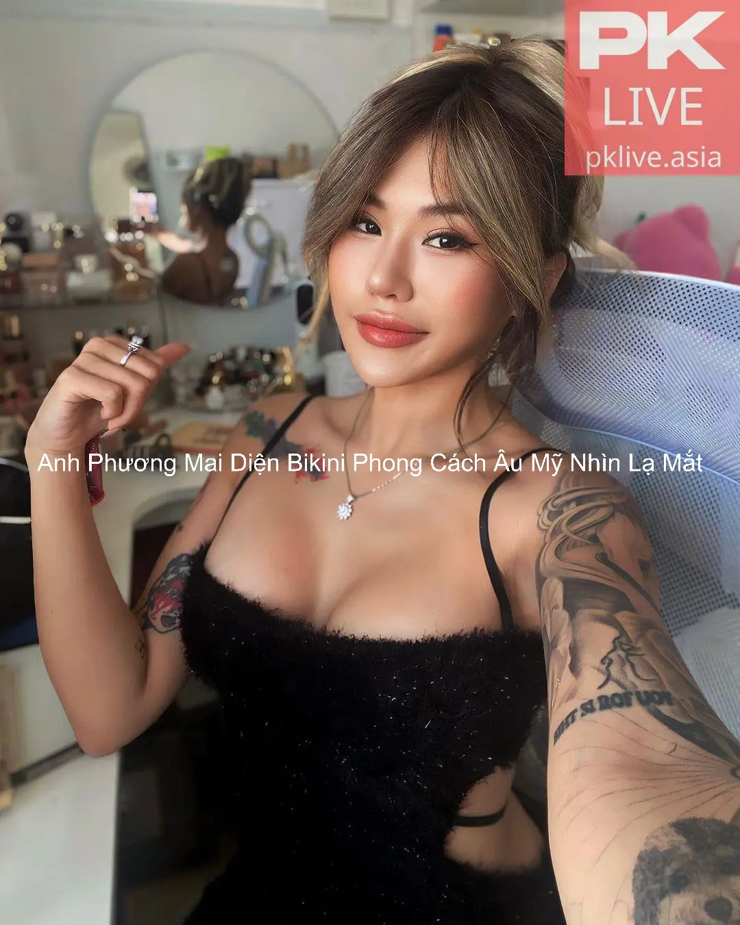 Anh Phương Mai Diện Bikini Phong Cách Âu Mỹ Nhìn Lạ Mắt 1