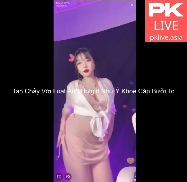 Tan Chảy Với Loạt Ảnh Hotgirl Như Ý Khoe Cặp Bưởi To 1