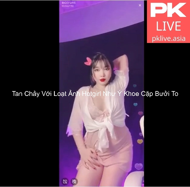 Tan Chảy Với Loạt Ảnh Hotgirl Như Ý Khoe Cặp Bưởi To 8