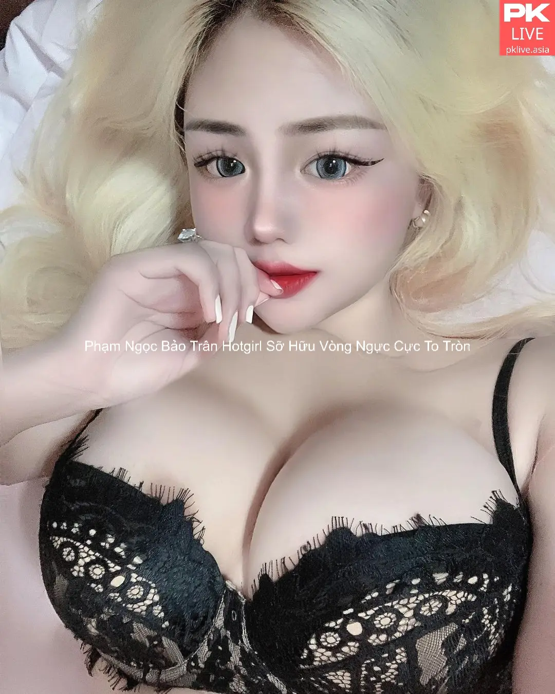 Phạm Ngọc Bảo Trân Hotgirl Sỡ Hữu Vòng Ngực Cực To Tròn 2