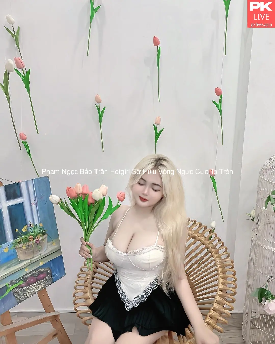 Phạm Ngọc Bảo Trân Hotgirl Sỡ Hữu Vòng Ngực Cực To Tròn 6