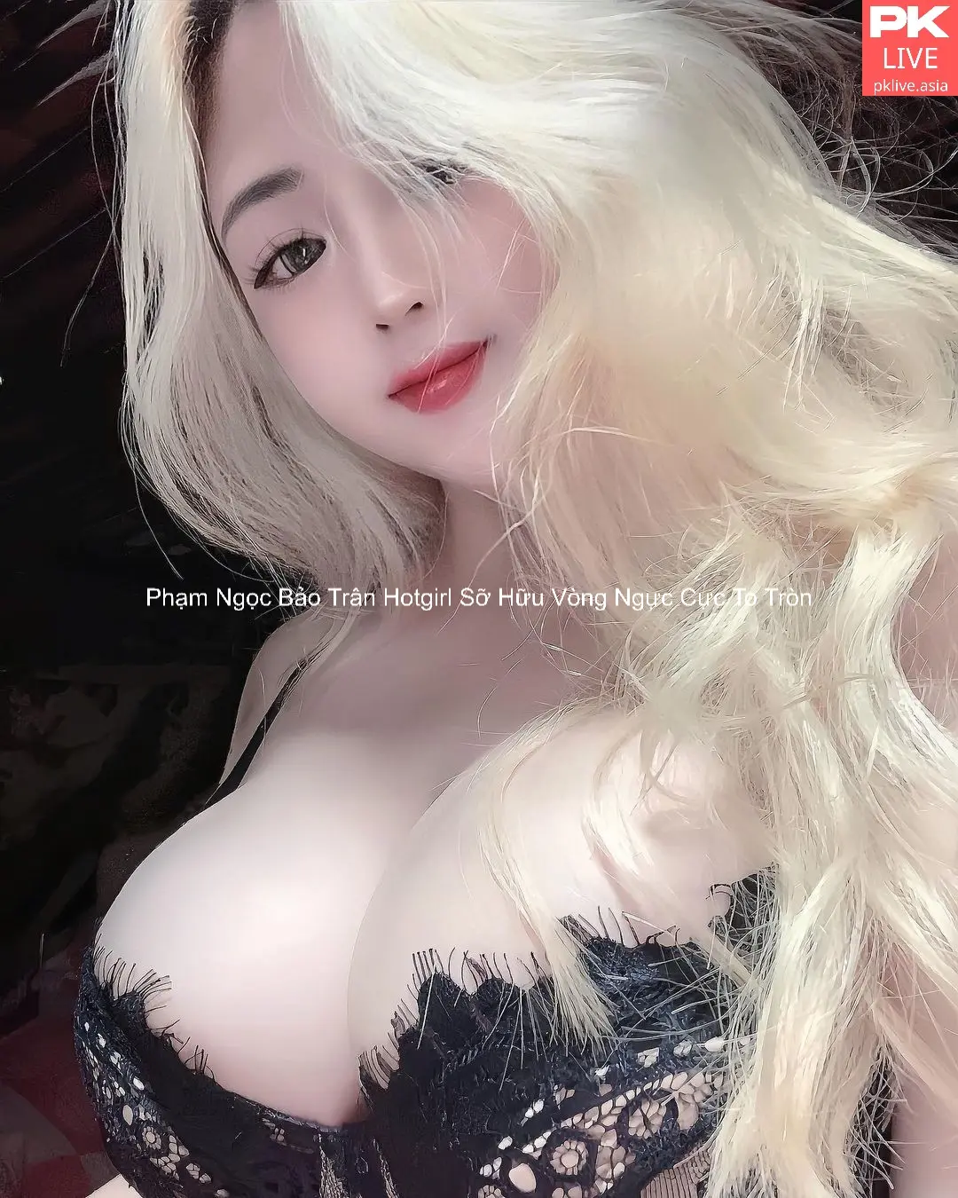 Phạm Ngọc Bảo Trân Hotgirl Sỡ Hữu Vòng Ngực Cực To Tròn 8